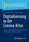 Buchcover Digitalisierung in der Corona-Krise