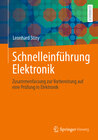 Buchcover Schnelleinführung Elektronik