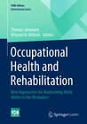 Buchcover Occupational Health and Rehabilitation