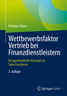 Buchcover Wettbewerbsfaktor Vertrieb bei Finanzdienstleistern