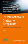 Buchcover 21. Internationales Stuttgarter Symposium