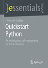Buchcover Quickstart Python