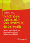 Buchcover Demokratie im Sachunterricht – Sachunterricht in der Demokratie