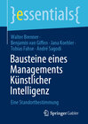 Buchcover Bausteine eines Managements Künstlicher Intelligenz