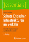 Buchcover Schutz Kritischer Infrastrukturen im Verkehr