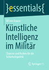 Buchcover Künstliche Intelligenz im Militär