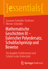 Buchcover Mathematische Geschichten III – Eulerscher Polyedersatz, Schubfachprinzip und Beweise