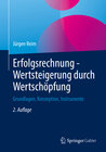 Buchcover Erfolgsrechnung - Wertsteigerung durch Wertschöpfung