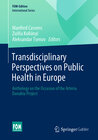 Buchcover Transdisciplinary Perspectives on Public Health in Europe
