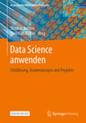 Buchcover Data Science anwenden