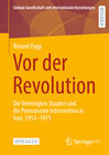 Buchcover Vor der Revolution