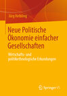 Buchcover Neue Politische Ökonomie einfacher Gesellschaften