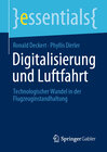 Buchcover Digitalisierung und Luftfahrt