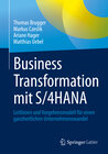 Buchcover Business Transformation mit S/4HANA