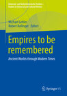 Buchcover Empires to be remembered