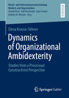 Buchcover Dynamics of Organizational Ambidexterity