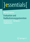 Buchcover Evaluation und Radikalisierungsprävention