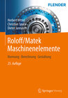 Buchcover Roloff/Matek Maschinenelemente