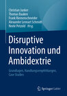 Buchcover Disruptive Innovation und Ambidextrie