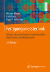 Buchcover Fertigungsmesstechnik