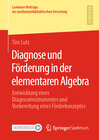 Buchcover Diagnose und Förderung in der elementaren Algebra
