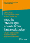 Buchcover Innovative Entwicklungen in den deutschen Staatsanwaltschaften