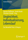 Buchcover Ungleichheit, Individualisierung, Lebenslauf