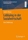Buchcover Lobbying in der Sozialwirtschaft