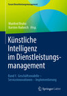 Buchcover Künstliche Intelligenz im Dienstleistungsmanagement
