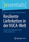 Buchcover Resiliente Lieferketten in der VUCA-Welt