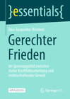 Buchcover Gerechter Frieden