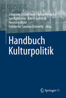 Buchcover Handbuch Kulturpolitik