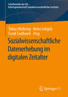 Buchcover Sozialwissenschaftliche Datenerhebung im digitalen Zeitalter