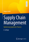 Buchcover Supply Chain Management