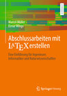 Buchcover Abschlussarbeiten mit LaTeX erstellen