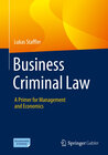 Buchcover Business Criminal Law