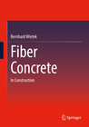 Buchcover Fiber Concrete