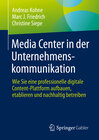 Buchcover Media Center in der Unternehmenskommunikation