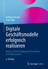 Buchcover Digitale Geschäftsmodelle erfolgreich realisieren