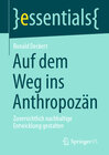 Buchcover Auf dem Weg ins Anthropozän