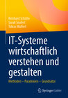 Buchcover IT-Systeme wirtschaftlich verstehen und gestalten
