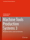 Buchcover Machine Tools Production Systems 3