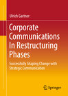 Buchcover Corporate Communications In Restructuring Phases