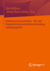 Buchcover UnVergessene Geschichten – PR- und Organisationskommunikationsforschung autobiographisch