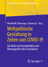 Buchcover Weltpolitische Gestaltung in Zeiten von COVID-19