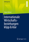 Buchcover Internationale Wirtschaftsbeziehungen klipp & klar