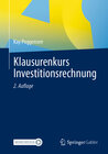 Buchcover Klausurenkurs Investitionsrechnung