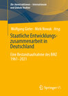 Buchcover Staatliche Entwicklungszusammenarbeit in Deutschland