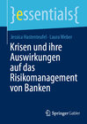 Buchcover Krisen und ihre Auswirkungen auf das Risikomanagement von Banken