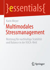 Buchcover Multimodales Stressmanagement